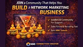 Why Join NMI Connection Creator Academy