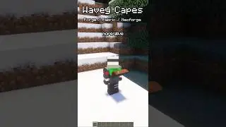 Wavey Capes #short Mod Review