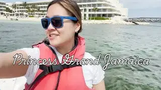 My FIRST RESORT Vacation | Princess Grand Jamaica [Vlog in ENGLISH]