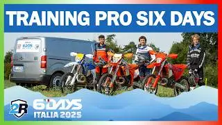 Il nostro team è già caldissimo per la SIX DAYS!