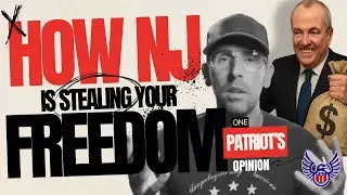 The Tax Tyranny Crushing NJ Families: Taxation is Theft 