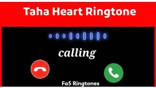 Taha Name Ringtone | Taha Naam Ki Ringtone | Taha Name Whatsapp Status | Taha Name Meaning