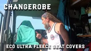 Changerobe Eco Ultra Fleece Car Seat Covers