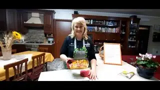 Baccalà alla portoghese - Portuguese cod - Morue portugaise -Portugiesischer Kabeljau