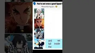 Demon Slayer Boys in Their Desi Forms 😂 | Playlist Edition|| #shorts #avm #amv #anime