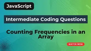 Counting Frequencies in an Array