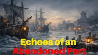 When Ships Stopped Coming Smokehouses, Waiting, and a Frozen Harbor | Ancient Stories for Sleep