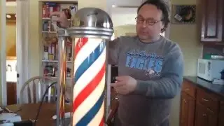 Restoring a Marvy Barber Pole  Model 88