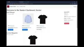 Campus Closet &ndash; The Clothing Donation App