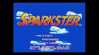 Sparkster: Rocket Knight Adventures 2 - Sega Mega Drive (Framemeister 1080p)