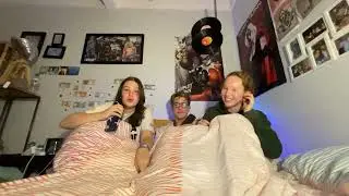 A podcast because all we do is talk by Oliver,Jess and India