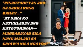 Pinalayas ng Milyonaryo ang Asawa—DI ALAM NA AMA NIYA ANG MAY-ARI NG BUONG ARI-ARIAN