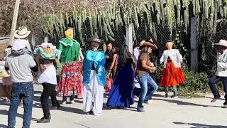 Bautizo en San Martín de los Cansecos Oaxaca 