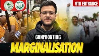 Confronting Marginalisation 🔥 | Class 8 Civics | Jamia & AMU 9th Entrance 2026