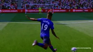 Marcus Rashford FIFA 17 goal