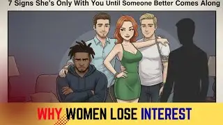 7 Signs She’s Only With You Until Someone Better Comes Along | Women's psychology