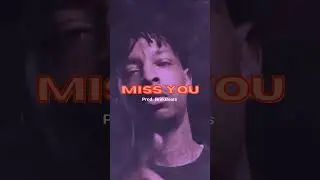 Trap type beat - Miss you #producer #trap #rap #freestyle #beats