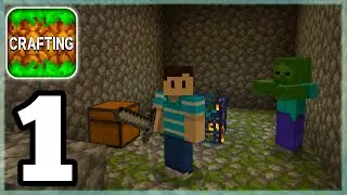 Crafting and Building - A NEW BEGINNING - SURVIVAL GAMEPLAY - Part 1