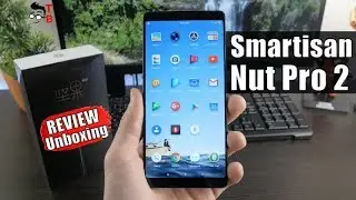 Smartisan Nut Pro 2 - Best Snapdragon 660 Phone? REVIEW & Unboxing