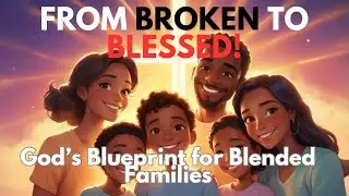 From Broken to Blessed: How God Builds Strong Blended Families