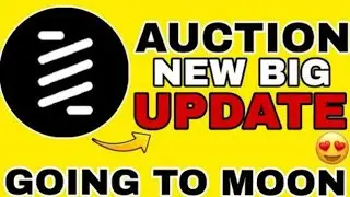 AUCTION Coin Price prediction And News Today | Bounce Token AUCTION Coin Crashed!! #auction