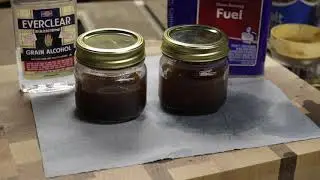 Everclear vs. Denatured Alcohol for Shellac