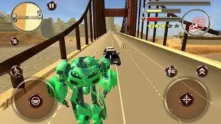 City Robot Battle (by Naxeex Robots) Android Gameplay [HD]