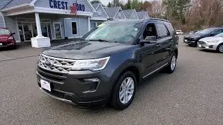 2018 Ford Explorer Niantic, New London, Old Saybrook, Norwich, Middletown, CT F4184A