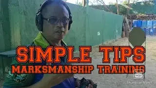 SIMPLE TIPS PARA HUMUSAY SA MARKSMANSHIP