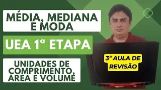 RESOLU&Ccedil;&Atilde;O DE QUEST&Otilde;ES DA UEA! AULA MATADORA DE QUEST&Otilde;ES PRA PASSAR EM QUALQUER BANCA!
