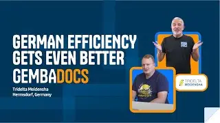 How Tridelta Meidensha Boosts Efficiency with GembaDocs | Inside Look!