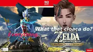 Master Sword, Drinking and Dungeon #2! 【The Legend of Zelda: Breath of the Wild】