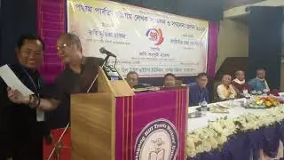 Chakma Raja Devasish Roy's Speech at CHT Writers Union Meet 14 Nov 2025