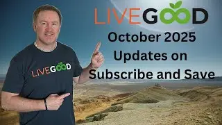 Обновление LiveGood за октябрь 2025 г. Варианты подписки и экономии