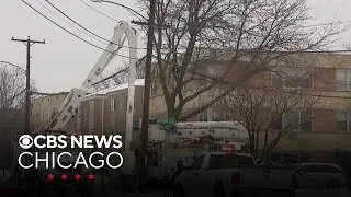 ComEd crews working during bitter cold