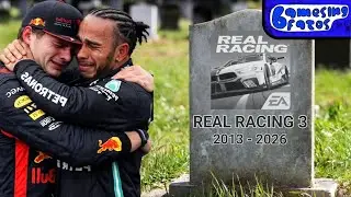 O TR&Aacute;GICO FIM DE REAL RACING 3 | Gamesing fatos