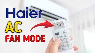 Haier AC FAN MODE Secrets EXPOSED!