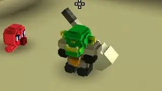 Cube World - Warrior #4