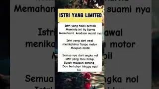 istri limited edition #shortsvideo #shorts #trending