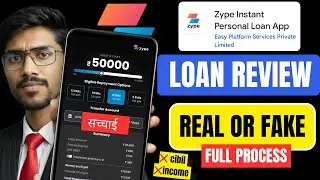Zype loan app | Zype loan app Review | Zype loan app real or fake | zype loan kaise le-Personal loan