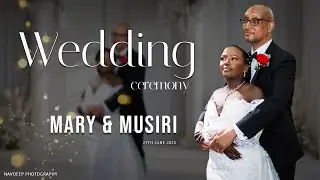 Mary & Musiri Wedding - Teaser | Navdeep Photography Boston