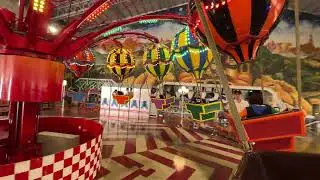 Flying Ballon Rides At  Formosan Aboriginal Cultural Village Theme Park - October 26, 2025 14:13PM
