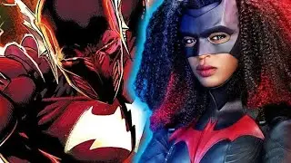 The Flash vs Red Death Fight scene |The Flash | |s9 e5 | TV series | Grant Gustin |....