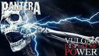 A tribute to PANTERA 'vulgar display of power' - an instrumental Groove Metal album