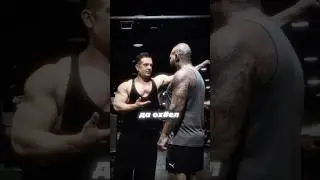 Когда ты чемпион мига, но личинки Варгунина бдят #bodybuilding #gym