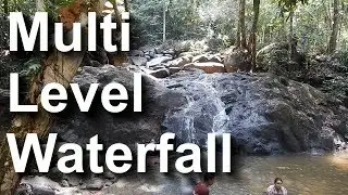 Krathing Waterfall Chanthaburi (Multi Level Waterfalls)