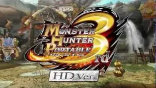 PS3『モンスターハンターポータブル 3rd HD Ver.』プロモーション映像①