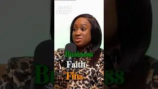 Business, Faith and Finance