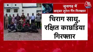 Junagadh में 253 करोड़ के Cyber fraud का भंडाफोड़, ऑपरेशन 'म्यूल हंट' के तहत बड़ी कार्रवाई