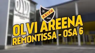 Olvi Areena remontissa - OSA 6